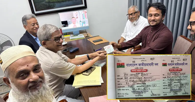 যোগদানের সময় মীর মাহবুবুর রহমান স্নিগ্ধ